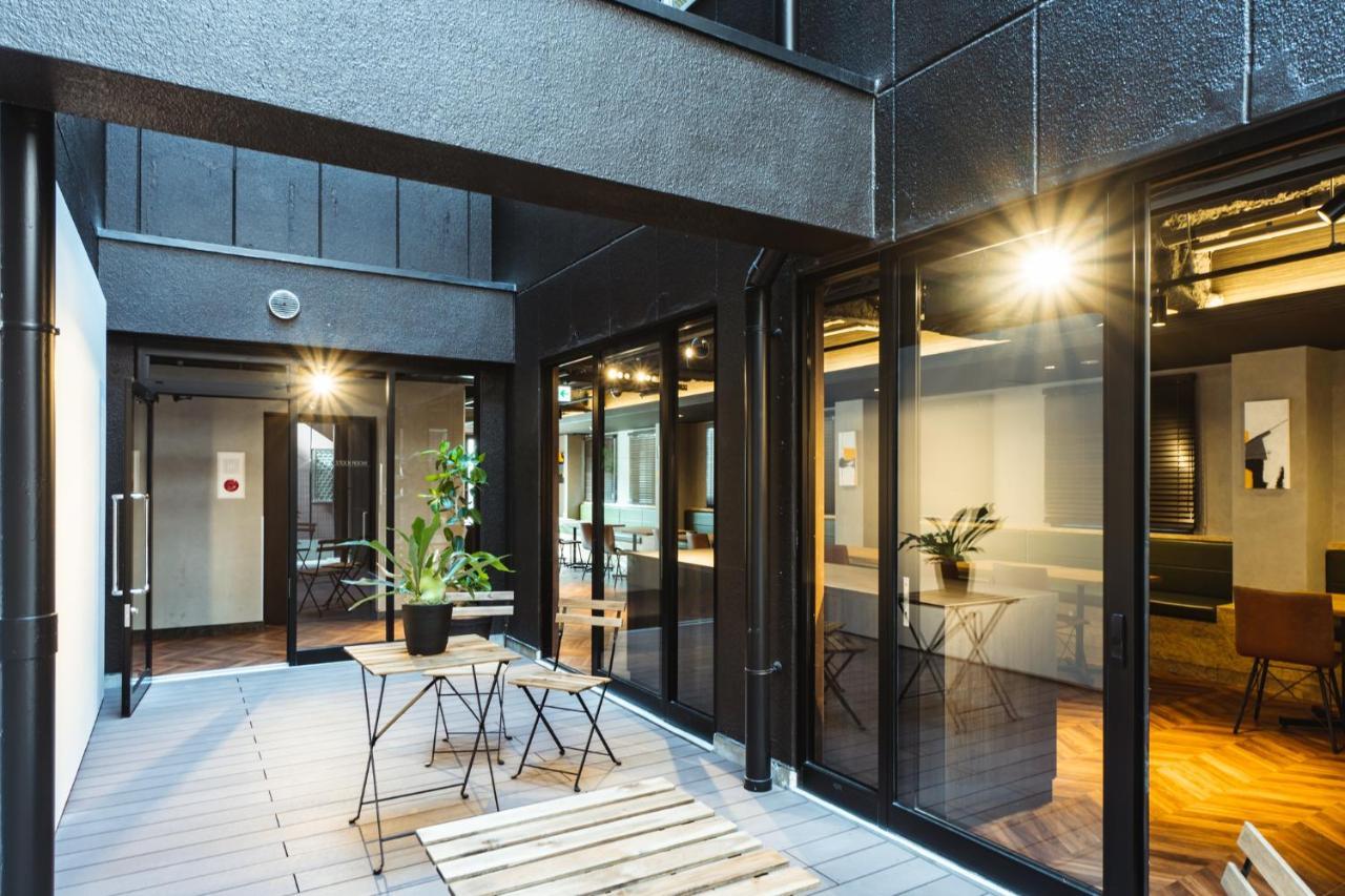 Hotel Bakuro By Doyanen Osaka Zewnętrze zdjęcie